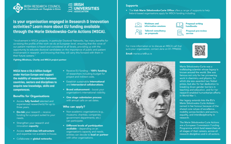 MSCA CSO Leaflet - webpage thumbnail